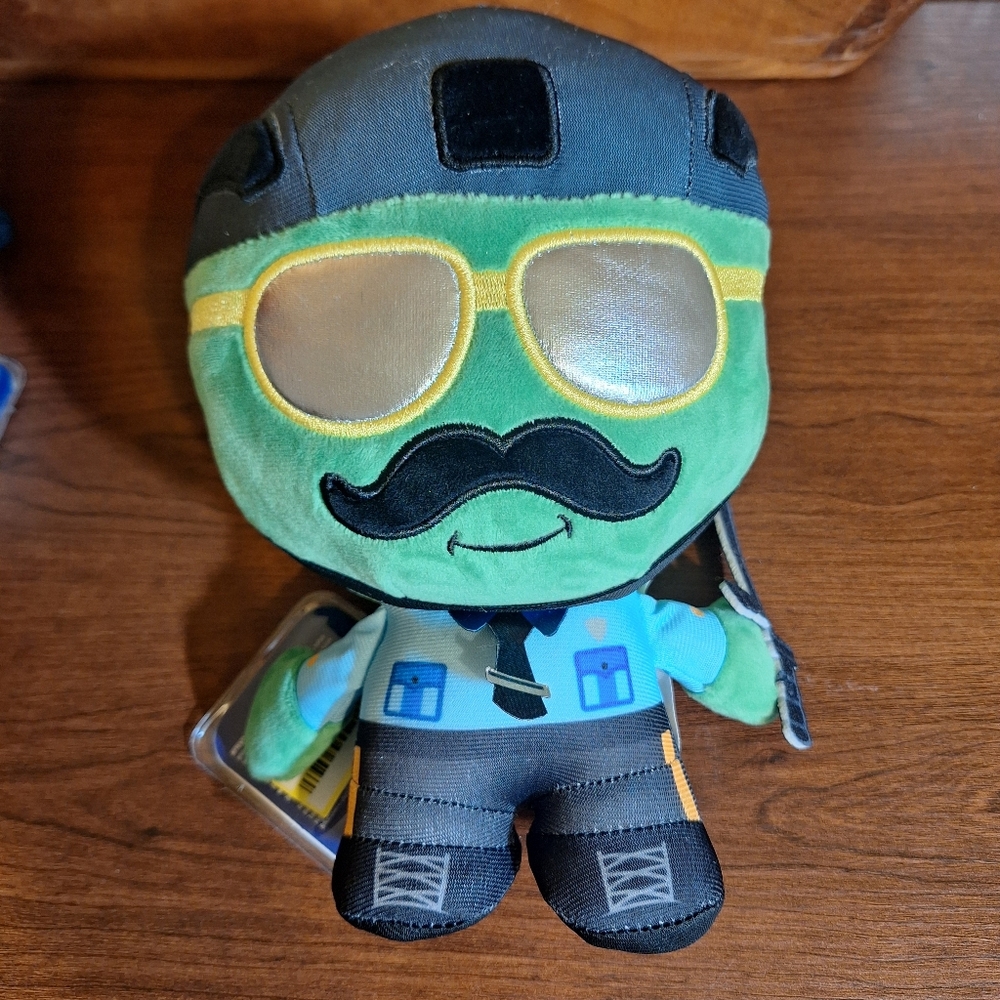 NWT Chief Rotten  Brookhaven Roblox Dev Series Plushie Exclusive Virtual Code